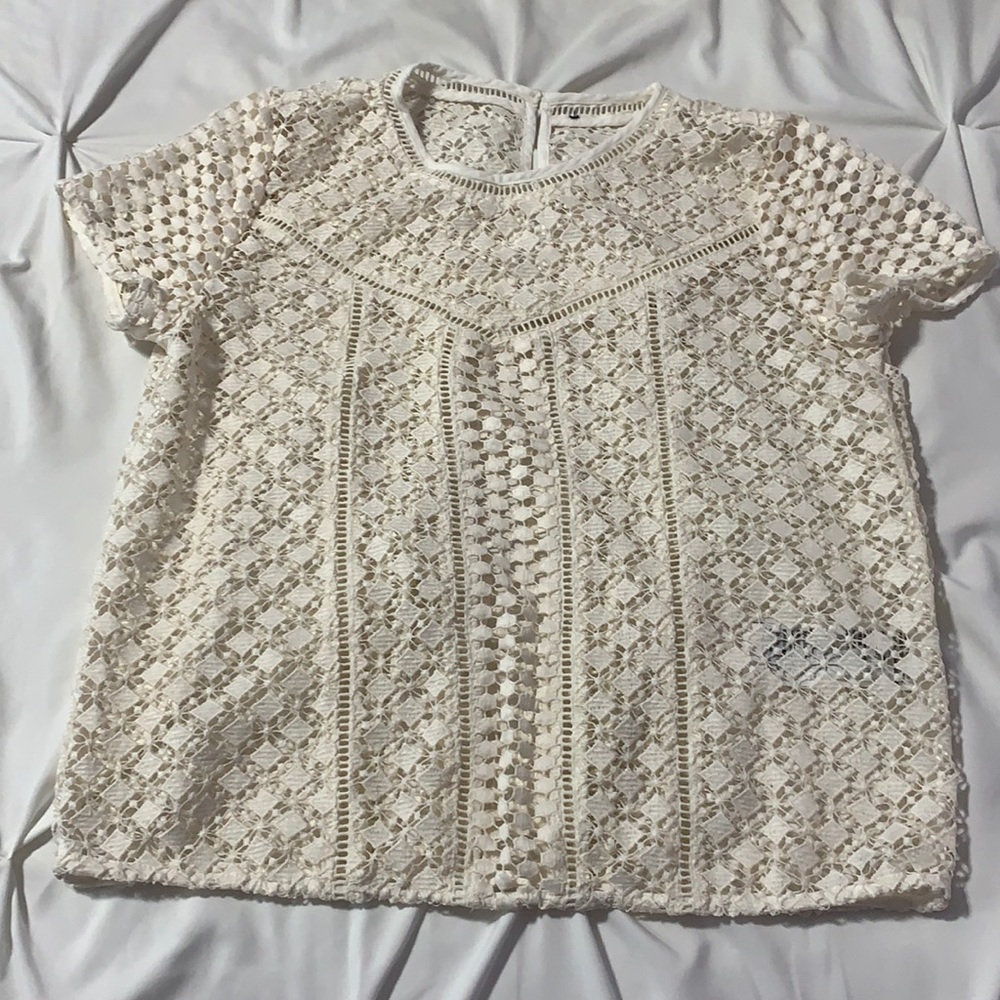 Women’s Overlay Blouse